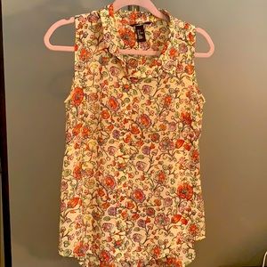 H&M floral blouse
